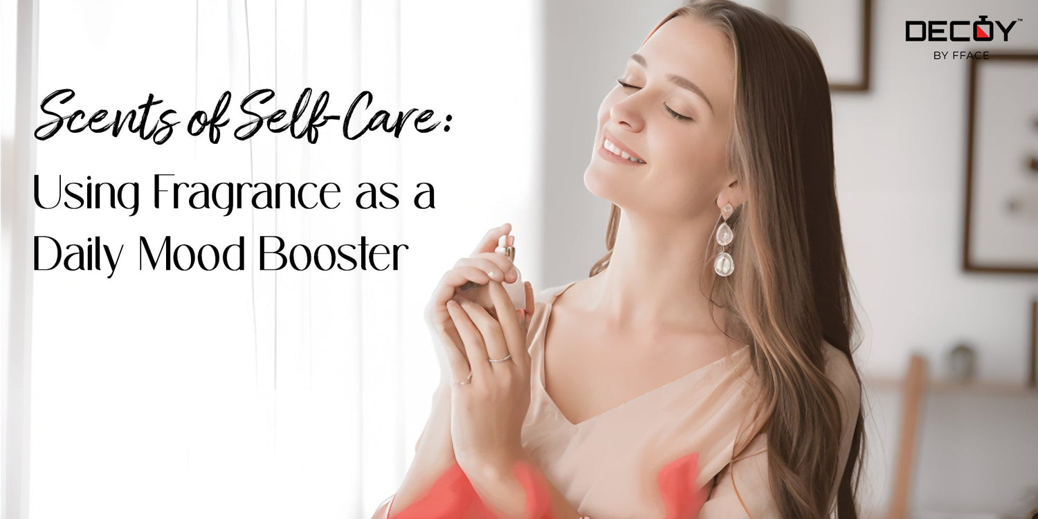Scents of Self-Care: Using Fragrance as a Daily Mood Booster