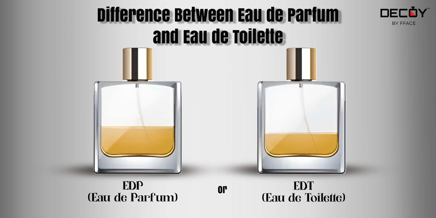 Fragrance Face-Off: The Difference Between Eau de Parfum and Eau de Toilette