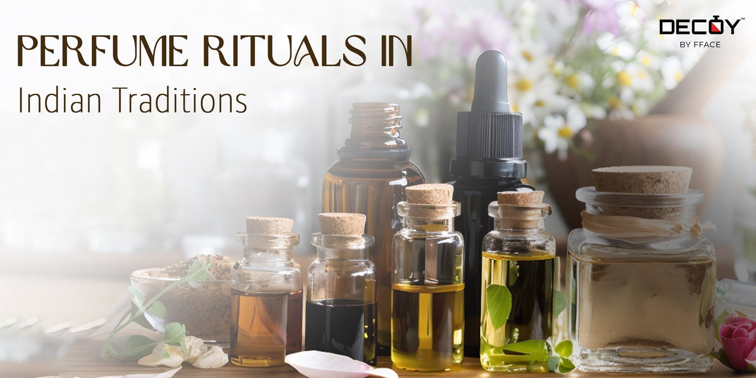 Perfume Rituals in Indian Traditions: From Attar to Aromatherapy