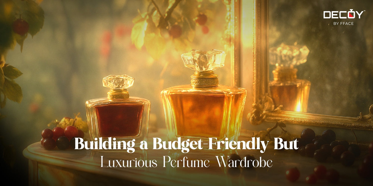 Building a Budget-Friendly But Luxurious Perfume Wardrobe