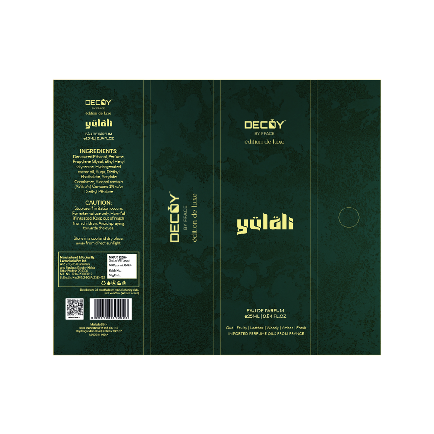 Yulali (25ml) Decoy Luxury Edition