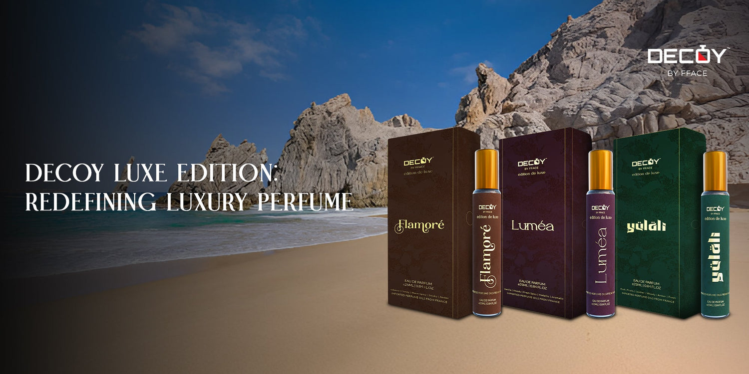 The Luxury of Decoy Luxe Edition: How These Scents Redefine Perfume