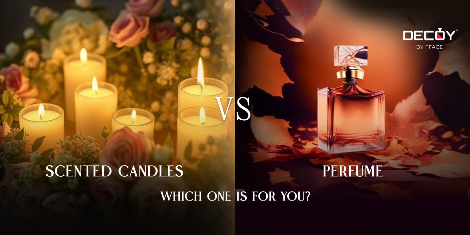 Scented Candles vs. Perfume: The Difference and How to Choose Between Them