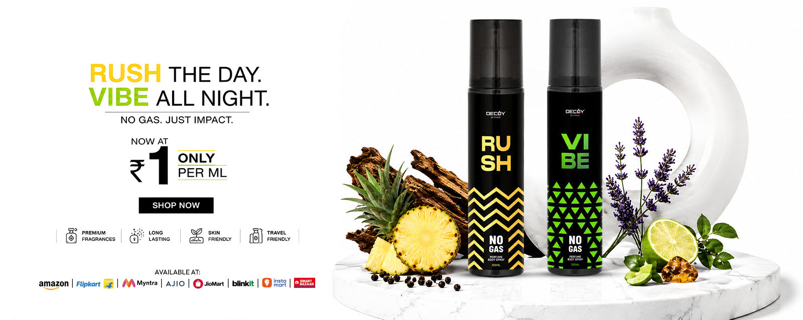 Deodorants & Body Sprays