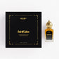 Decoy Oud Al Zahr Perfume Oil bottle and packaging on a white background