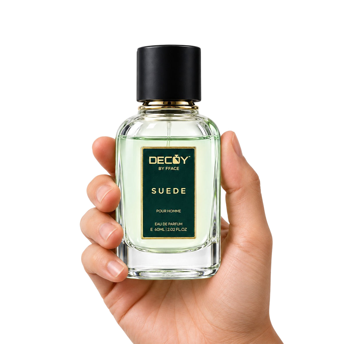 Decoy Suede Eau de Parfum for Men, 60 ml