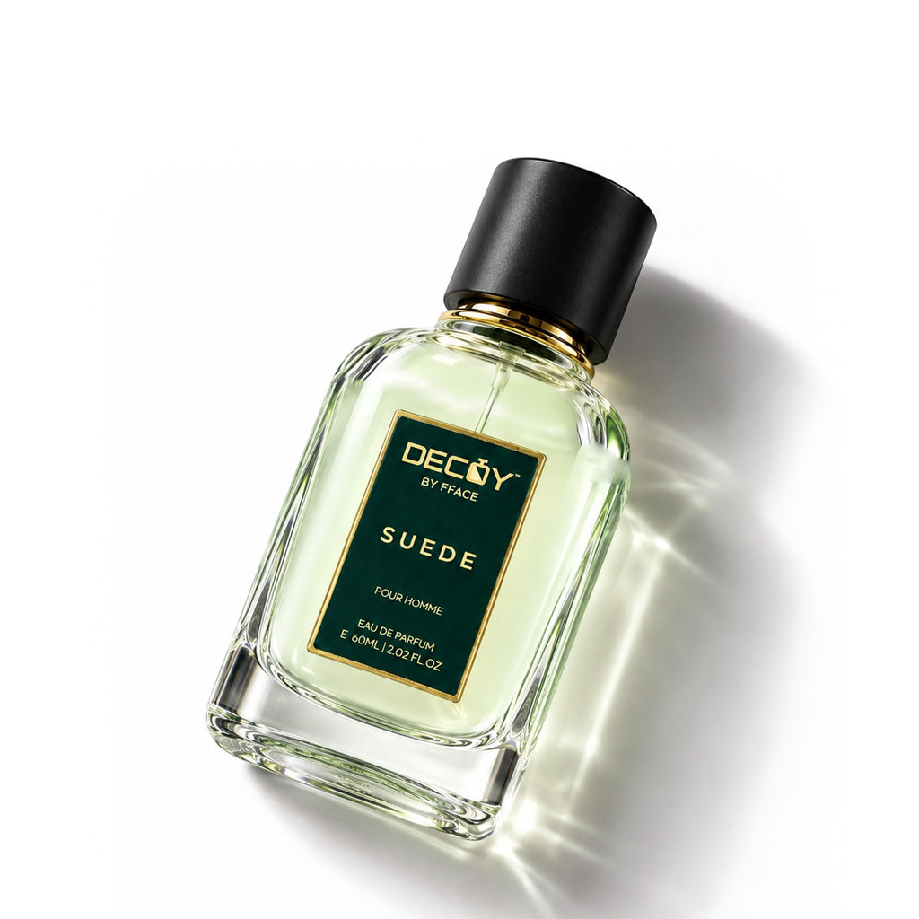 Decoy Suede Eau de Parfum for Men, 60 ml