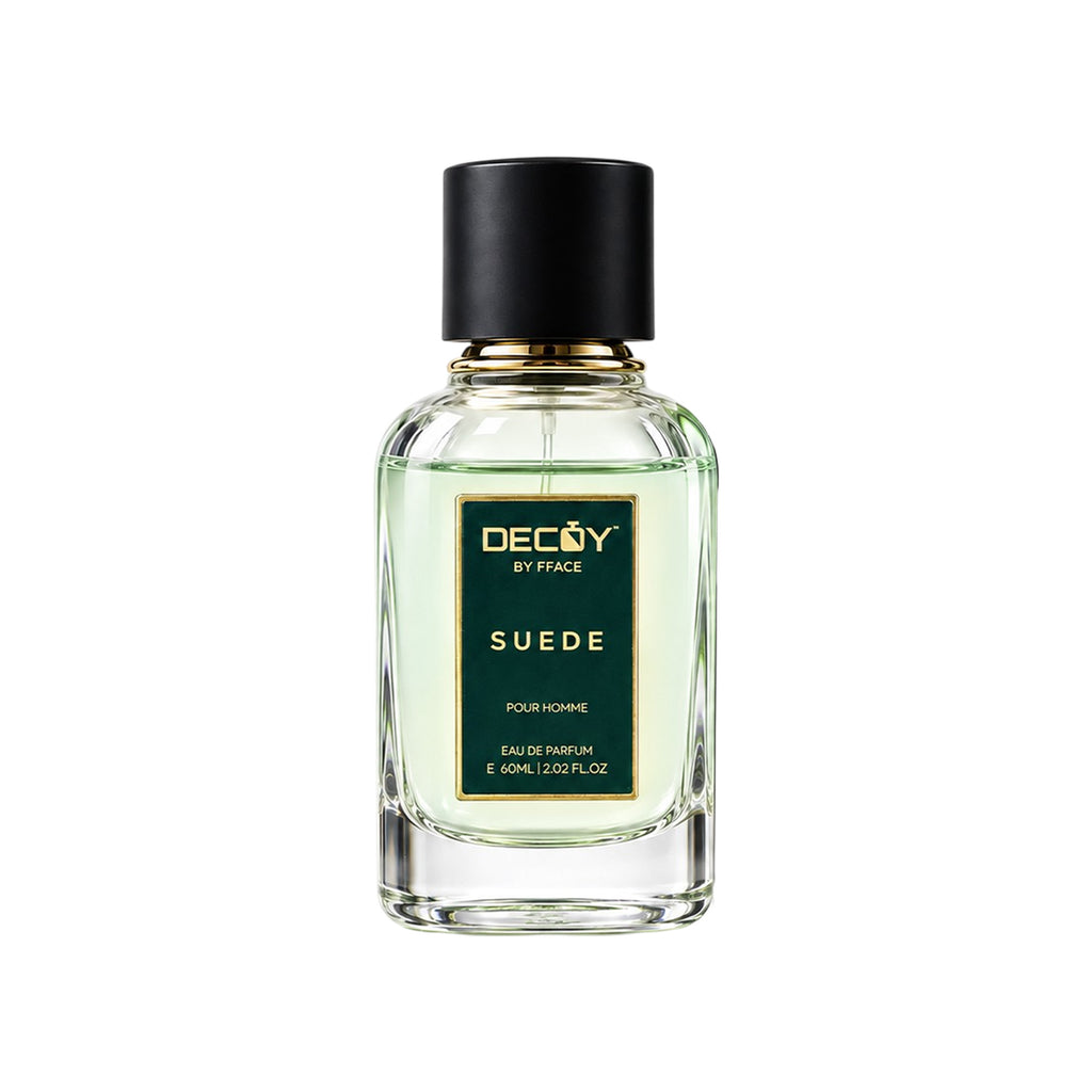 Decoy Suede Eau de Parfum for Men, 60 ml