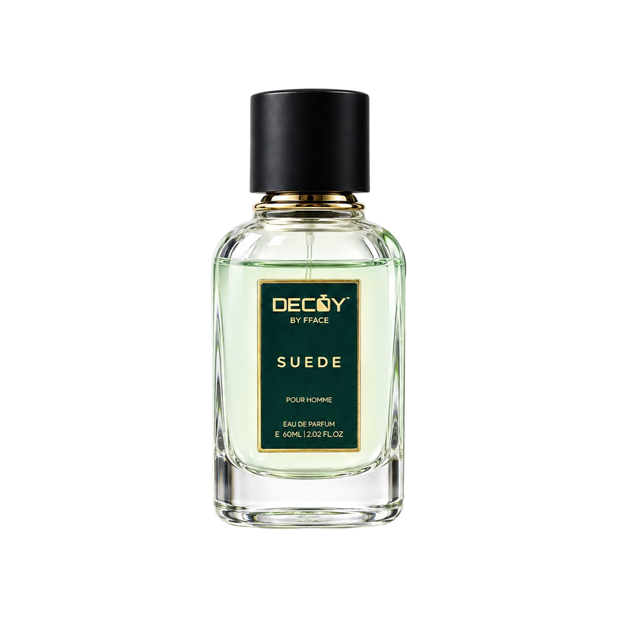 Decoy Suede Eau de Parfum for Men, 60 ml