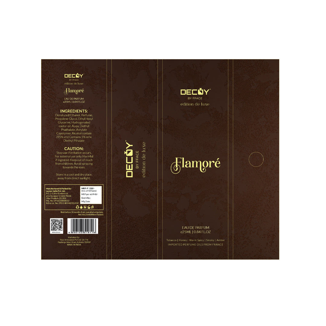 Flamore (25ml) Decoy Luxury Edition