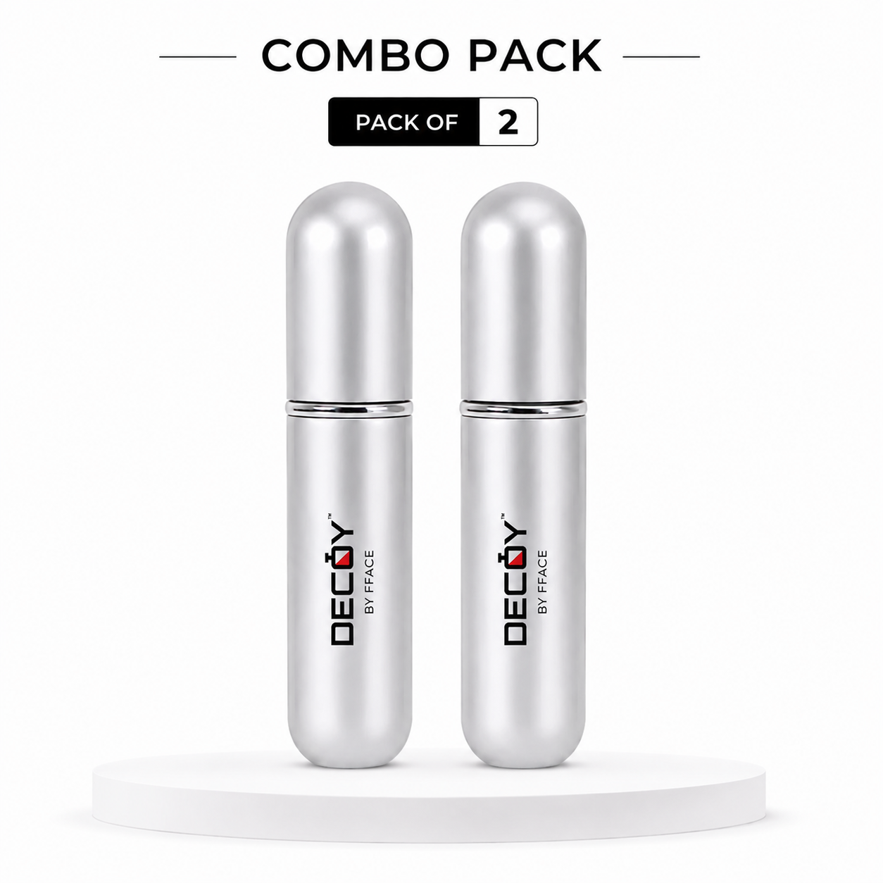 Decoy Luxury 5ml Refillable Perfume Atomizer