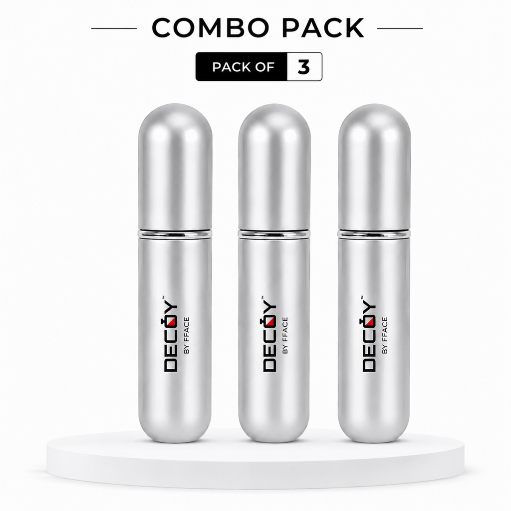 Decoy Luxury 5ml Refillable Perfume Atomizer