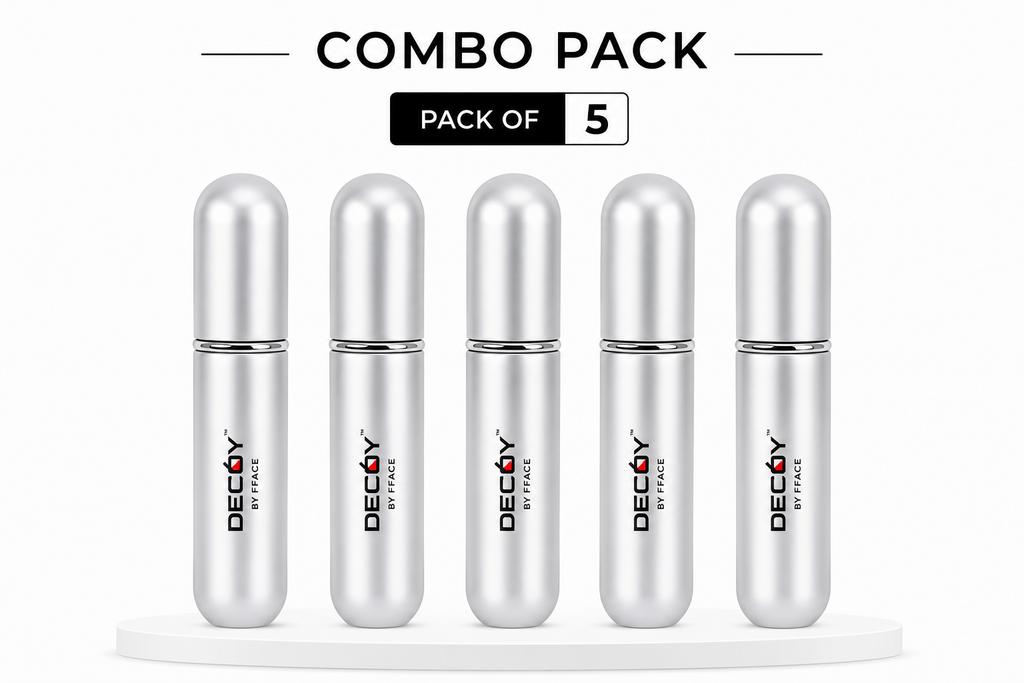 Decoy Luxury 5ml Refillable Perfume Atomizer