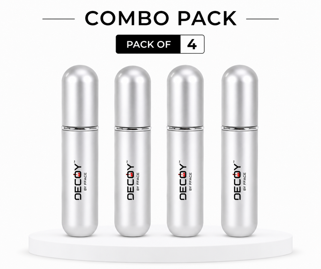Decoy Luxury 5ml Refillable Perfume Atomizer