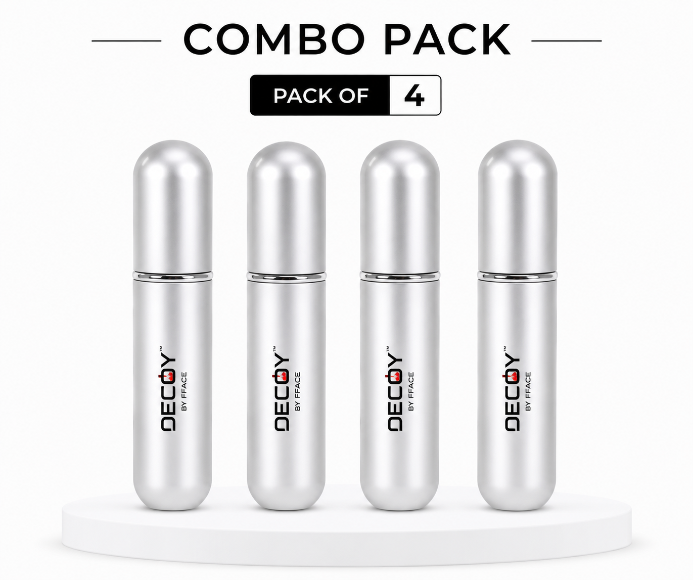 Decoy Luxury 5ml Refillable Perfume Atomizer