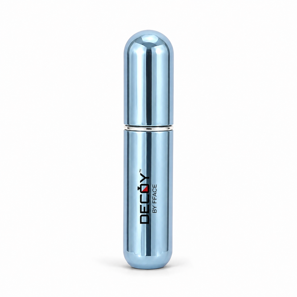 Decoy Luxury 5ml Aluminium Refillable Perfume Atomizer | Portable Travel Perfume Spray Bottle