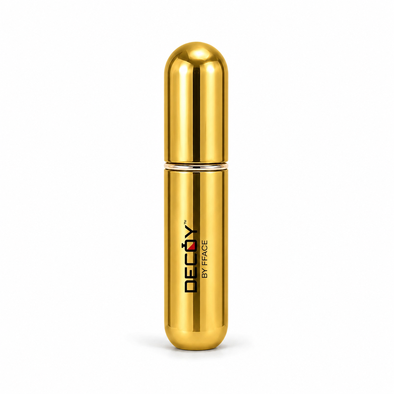 Decoy Luxury 5ml Aluminium Refillable Perfume Atomizer | Portable Travel Perfume Spray Bottle