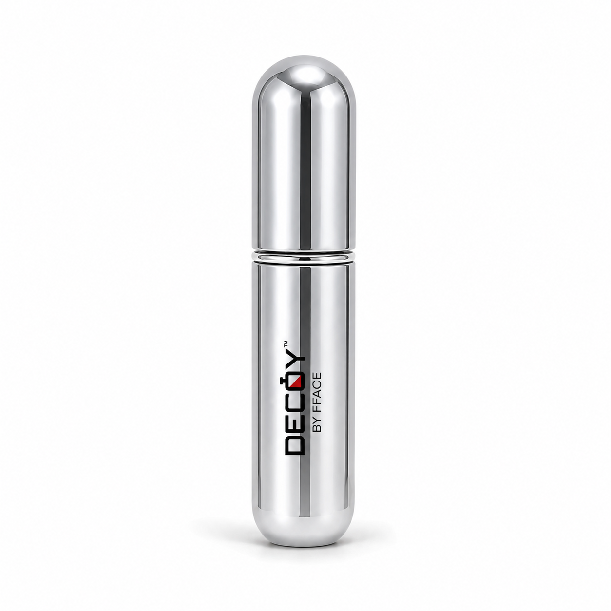 Decoy Luxury 5ml Aluminium Refillable Perfume Atomizer | Portable Travel Perfume Spray Bottle