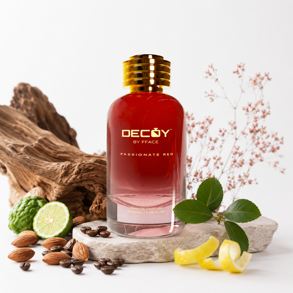 Passionate Red True EDP 100ml | Women Perfume with Free Refillable 5ml Atomizer | 15% Oil Concentration