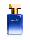 Blue Zephyr True EDP Perfume for Men 50ml | 15% Oil Concentration | Fresh Aquatic Spicy | Decoy Luxury