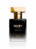 Intense Black True EDP Perfume for Men 50ml | 15% Oil Concentration | Fruity Woody | Decoy Luxury
