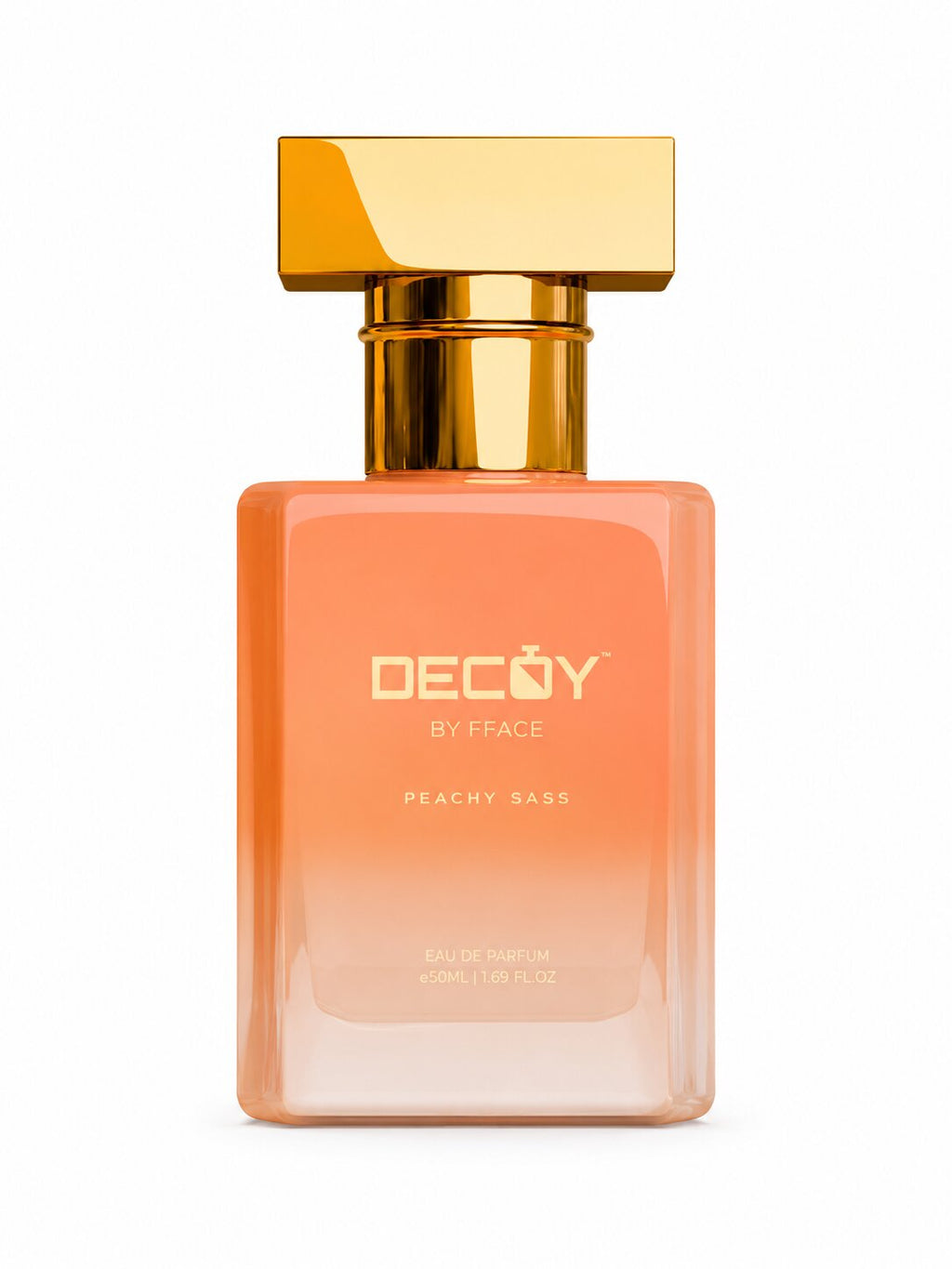 Peachy Sass True EDP Perfume for Women 50ml | 15% Oil Concentration | Floral Fruity | Decoy Luxury