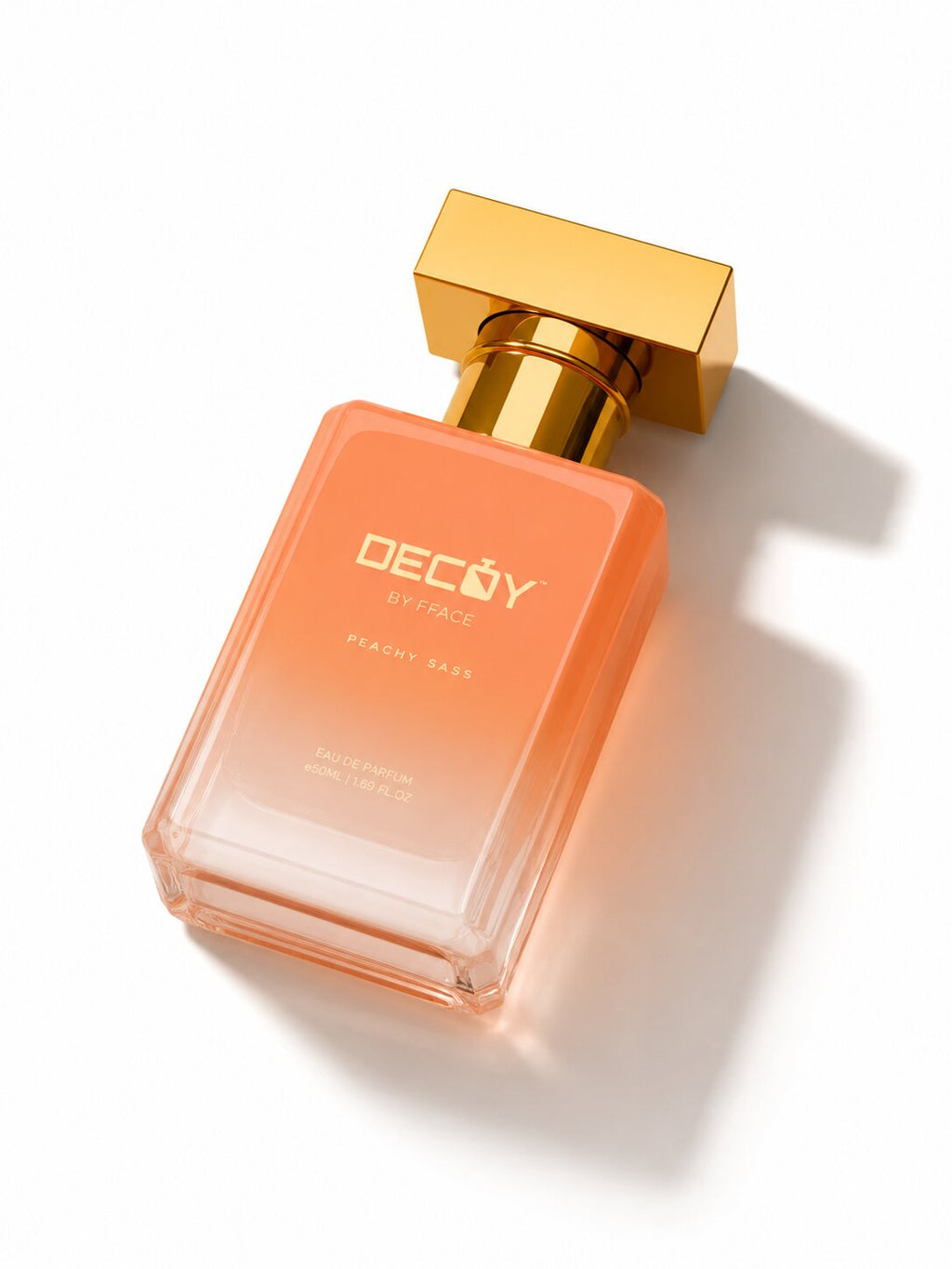 Peachy Sass True EDP Perfume for Women 50ml | 15% Oil Concentration | Floral Fruity | Decoy Luxury