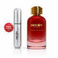 Passionate Red True EDP 100ml | Women Perfume with Free Refillable 5ml Atomizer | 15% Oil Concentration