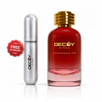 Passionate Red True EDP 100ml | Women Perfume with Free Refillable 5ml Atomizer | 15% Oil Concentration