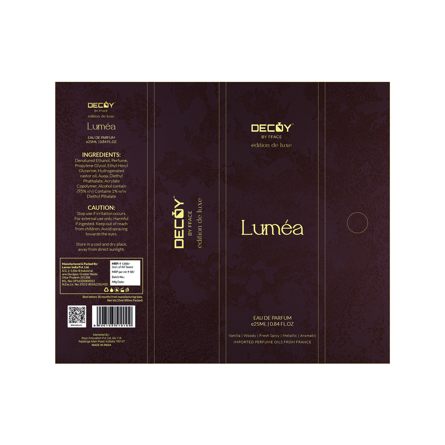 Lumea (25ml) Decoy Luxury Edition