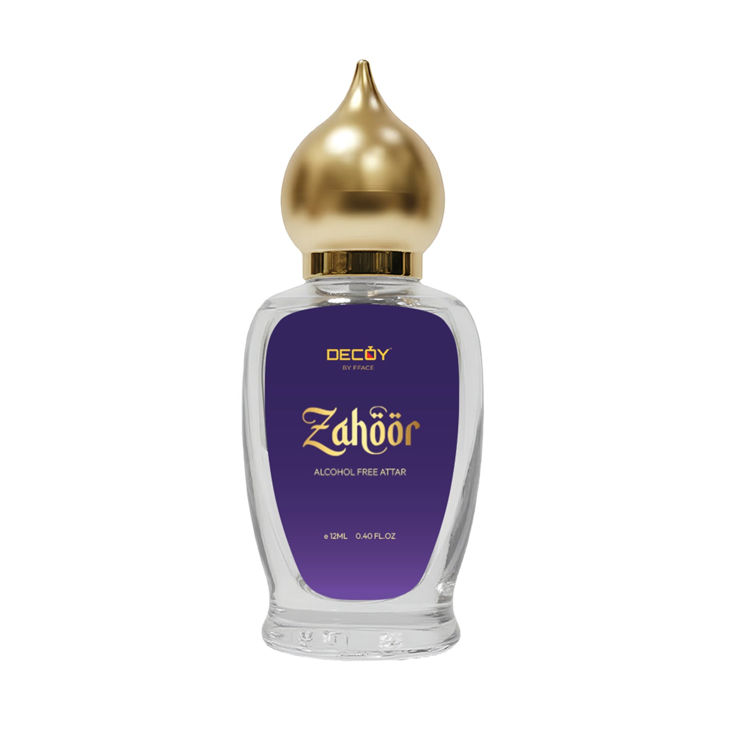 Decoy Luxury Zahoor Attar Oil | Unisex Perfume (12ml) | Alcohol-Free Long-Lasting Fragrance