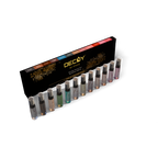 Decoy 12 in 1 discovery set luxury perfume gift pack open box with mini bottles