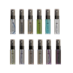 Decoy 12 mini perfume bottles 5ml travel size sampler collection