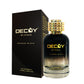 Decoy Intense Black 100ml perfume bottle and box black packaging spicy woody scent