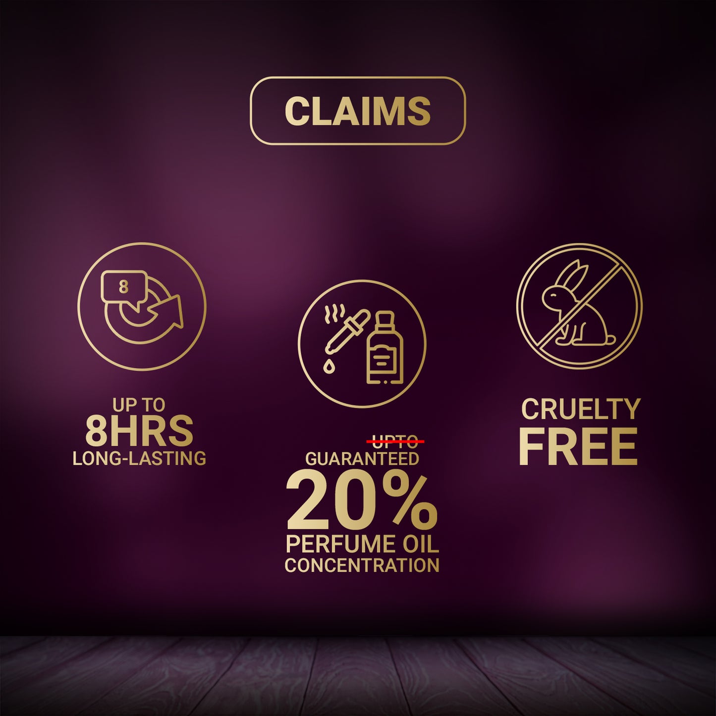 Decoy Lumea 25ml features 20 percent oil concentration and 8 hours long lasting