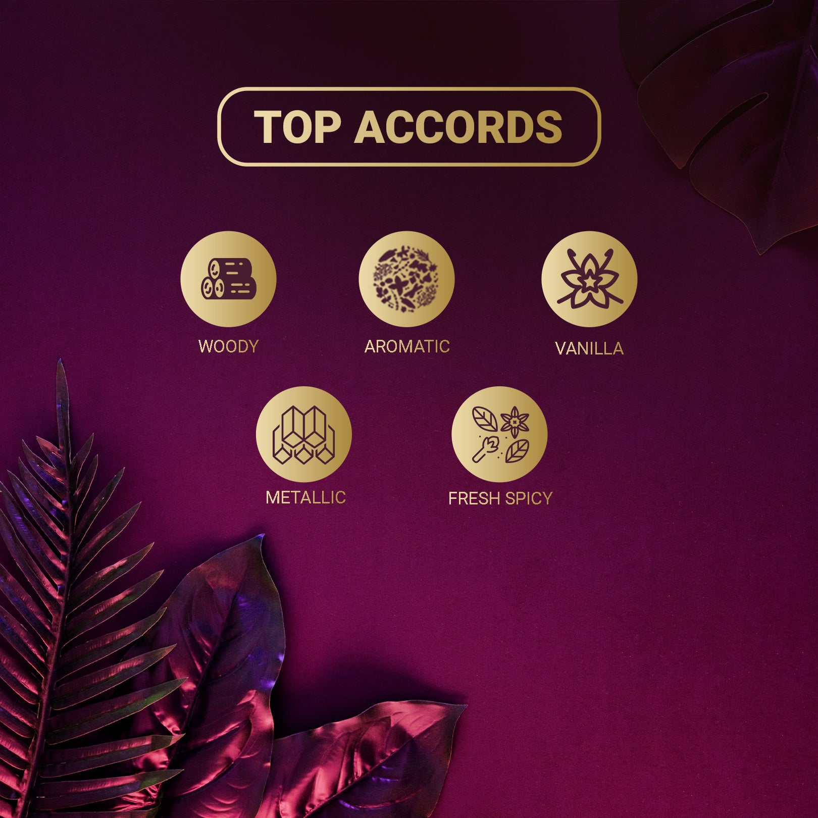 Decoy Lumea 25ml scent notes ingredients woody vanilla and metallic accords