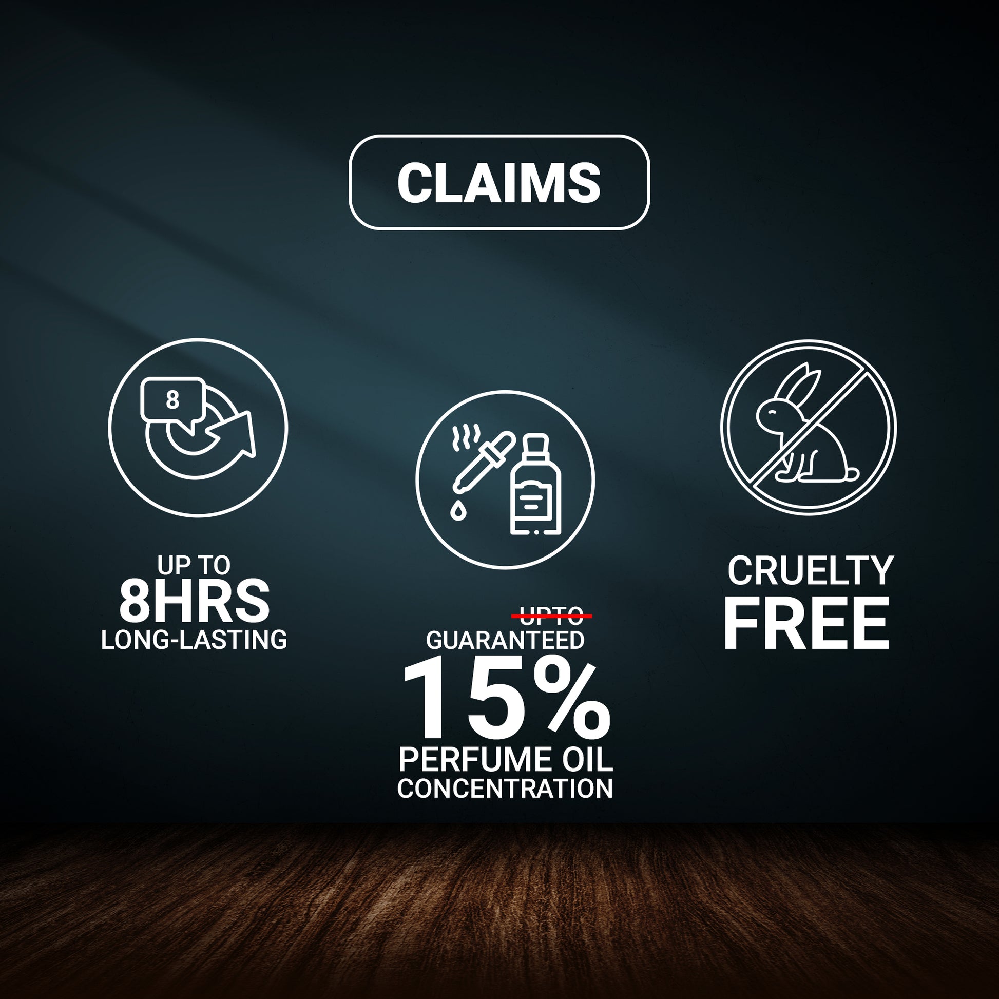 Decoy Starter Gift Set features 15 percent oil concentration and 8 hours long lasting