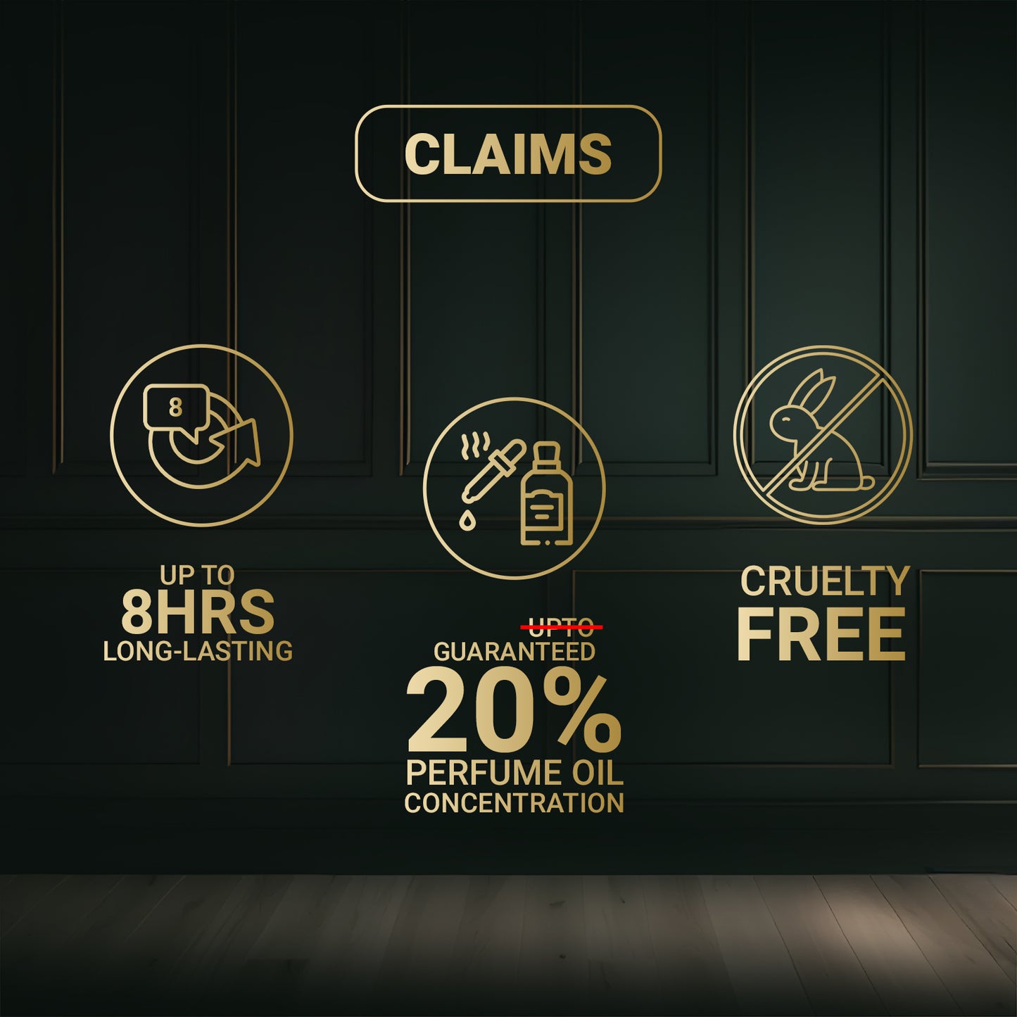 Decoy Yulali Oud 25ml features 20 percent oil concentration and 8 hours long lasting