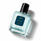 Perfume bottle labeled 'Delmar' by Decoy on a white background