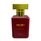 3D-model of decoy luxury passionate red 50ml perfume bottle