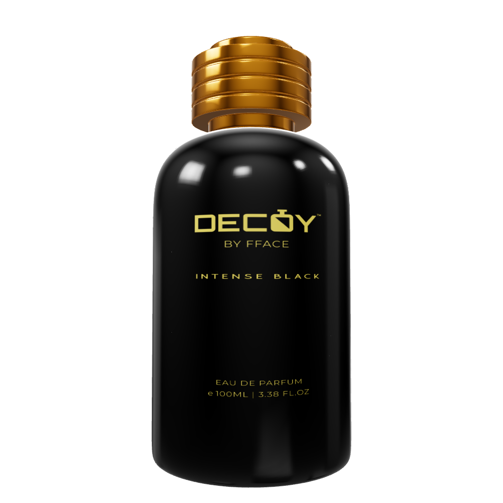 Intense Black True EDP Perfume for Men 100ml | 15% Oil Concentration